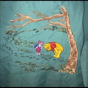 Authentic Vintage Disney Winnie the Pooh Button up